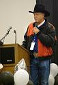 Mark Allen Welcome at Will Rogers Museum
